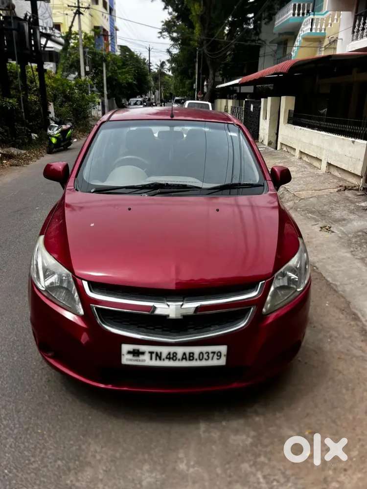 Chevrolet Sail 2013 Petrol 84300 Km Driven
