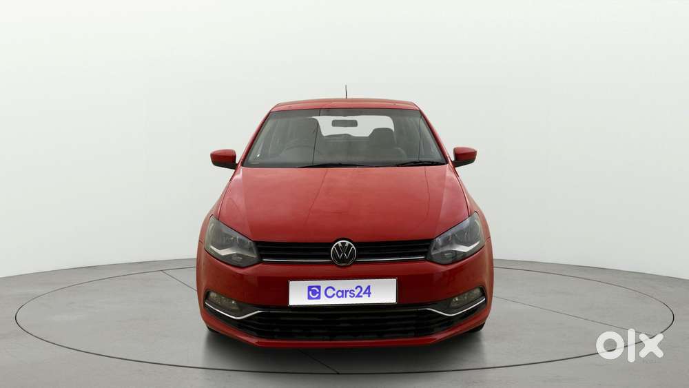 Volkswagen Polo 2009-2013 Highline Breeze, 2014, Petrol