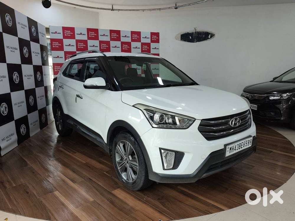 Hyundai Creta 1.6 Sx Plus Petrol At, 2017, Petrol