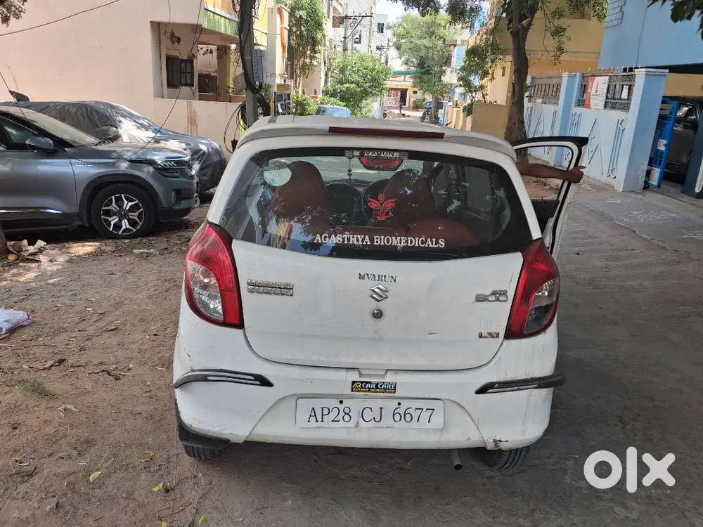 Alto 800 Working Condition,