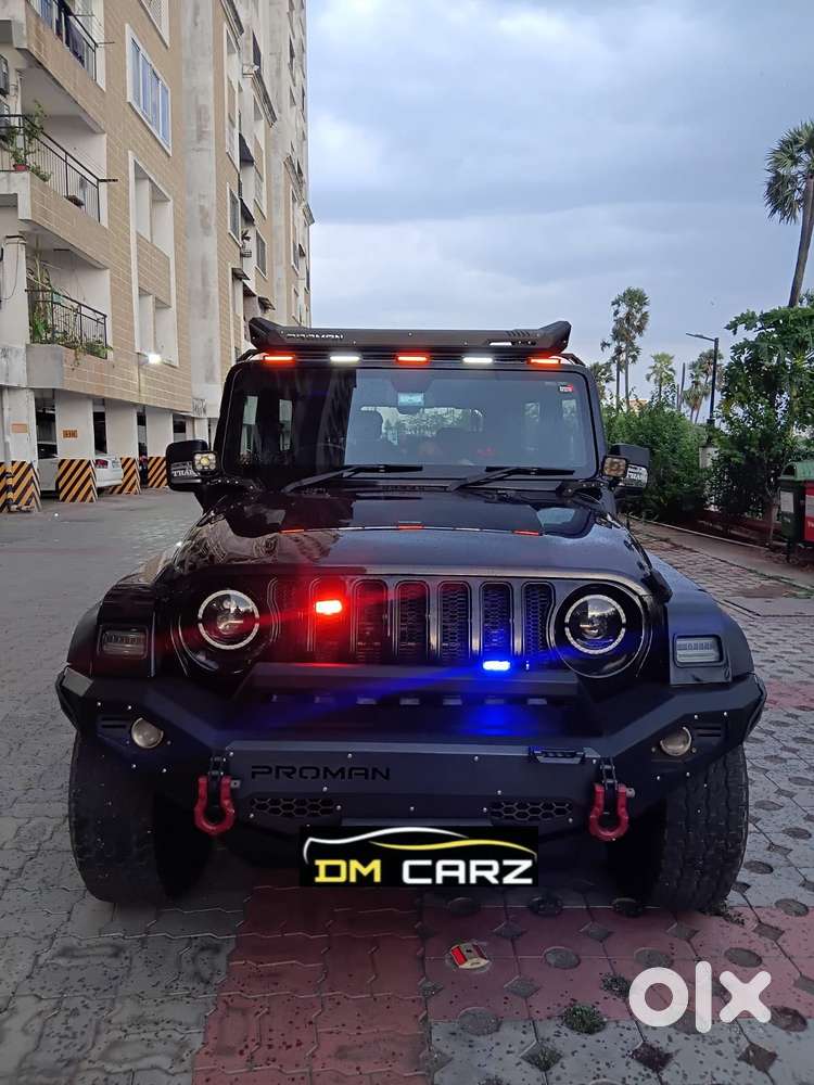 Mahindra Thar Lx D At 4wd Ht, 2024, Diesel