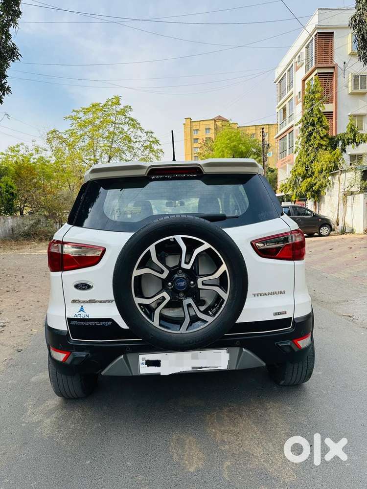 Ford Ecosport, 2019, Diesel