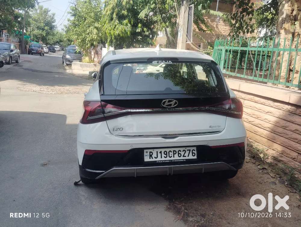 Hyundai New I20 Sportz Mt 2023