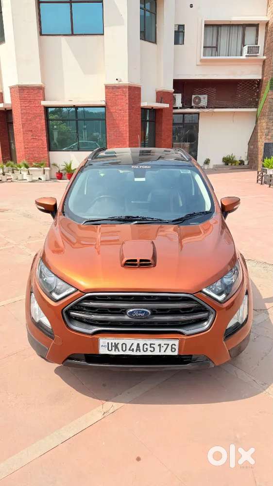Ford Ecosport 2021 Diesel Good Condition