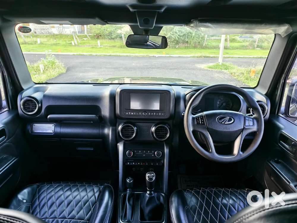 Mahindra Thar Lx Hard Top Diesel Mt 4wd, 2021, Diesel