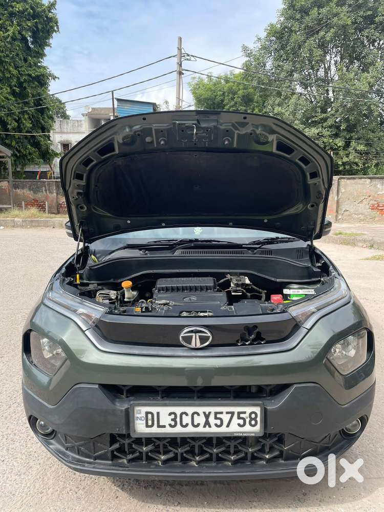 Tata Punch 1.2 Revotron Accomplished Camo Amt, 2023, Petrol