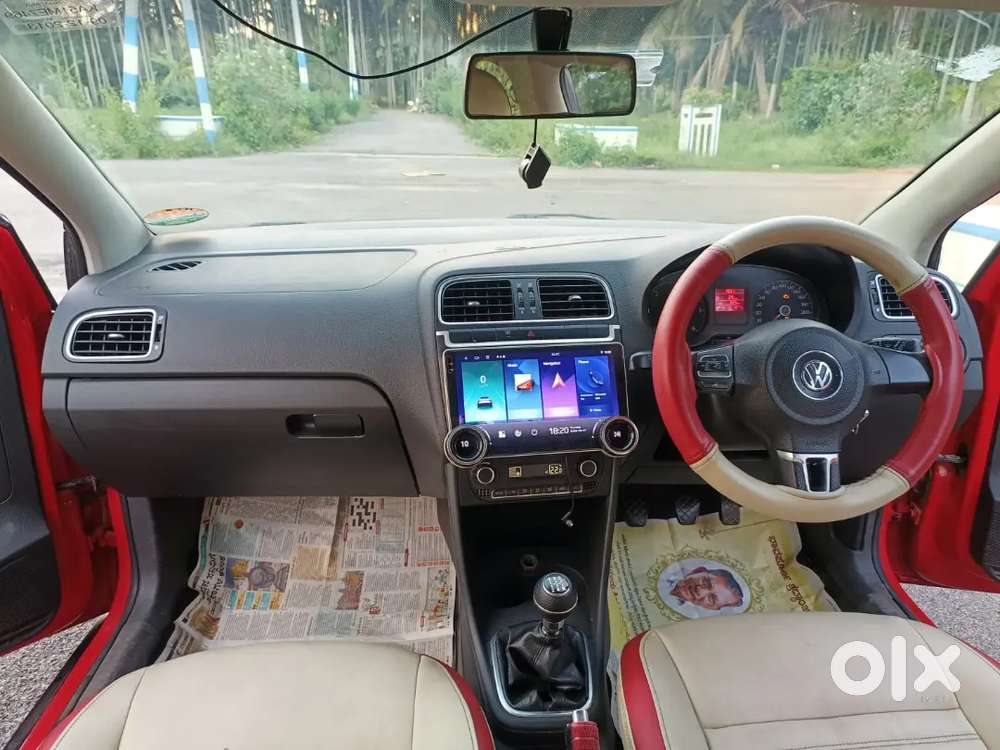Volkswagen CrossPolo 2013 diesel Highline