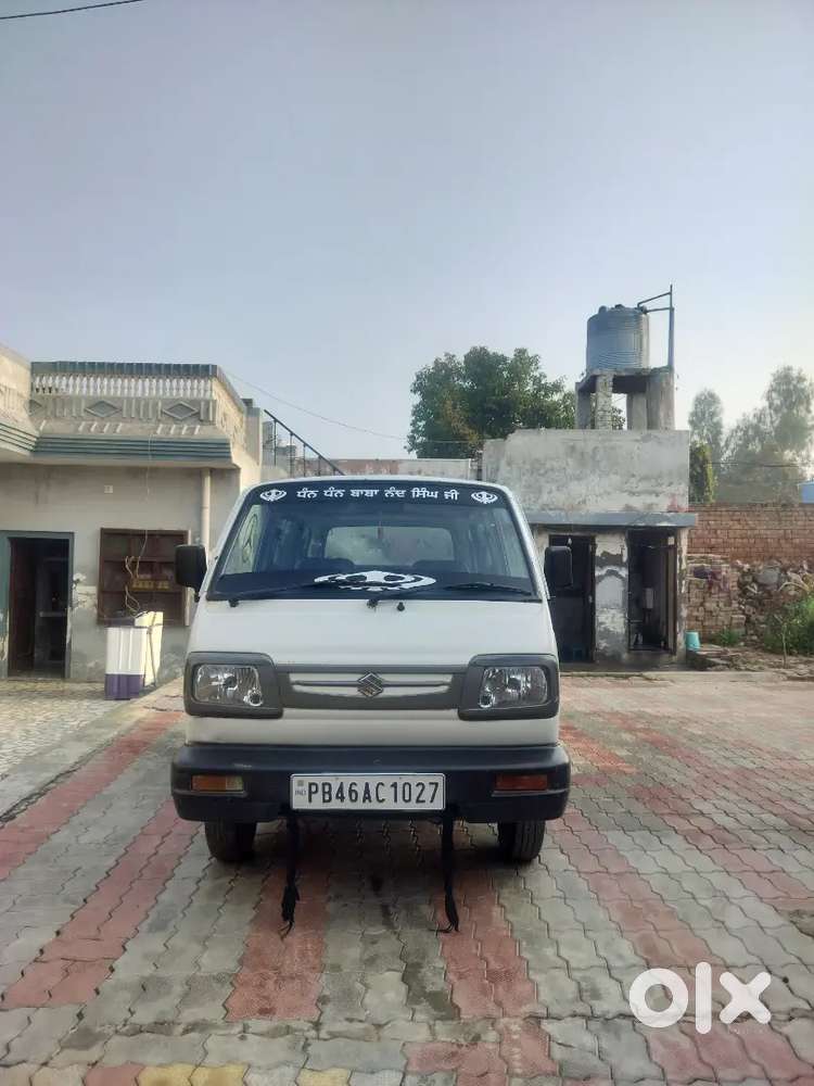 2018 Maruti Suzuki Omni