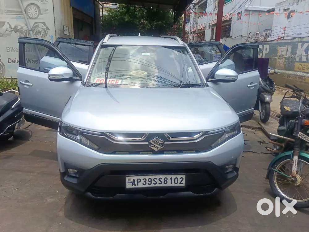 Maruti Suzuki Brezza Lxi 2023