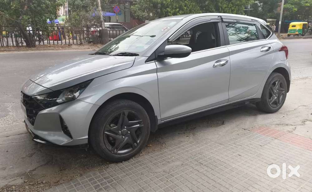 Hyundai I20 Sportz 1.2 Ivt, 2021, Petrol