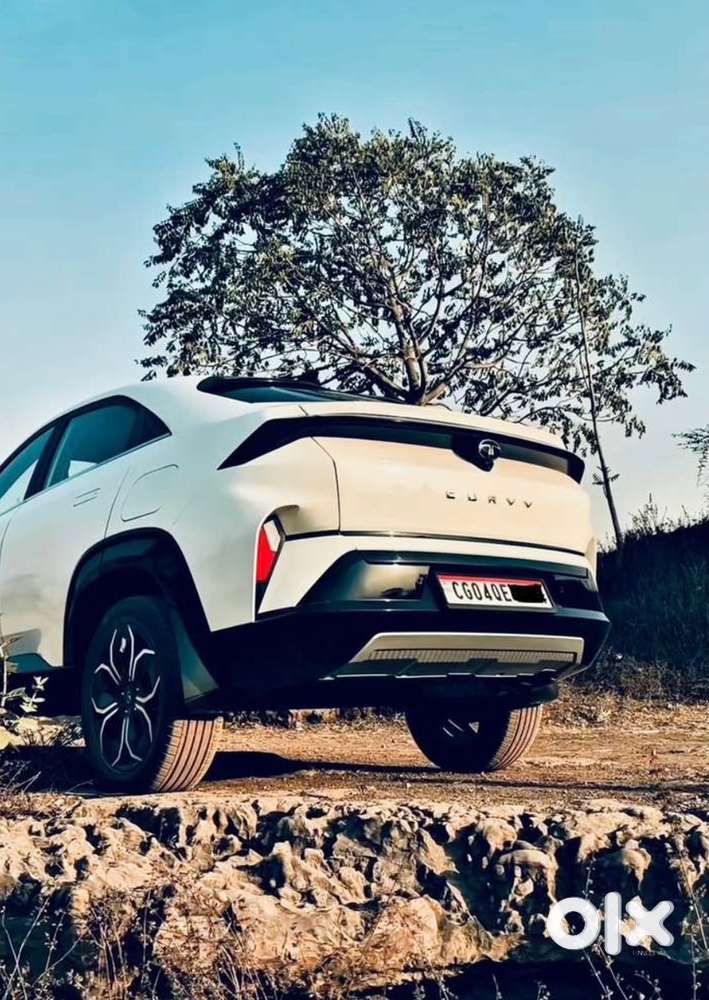 Tata Curvv 2025 Petrol Well Maintained (price Negotiable)