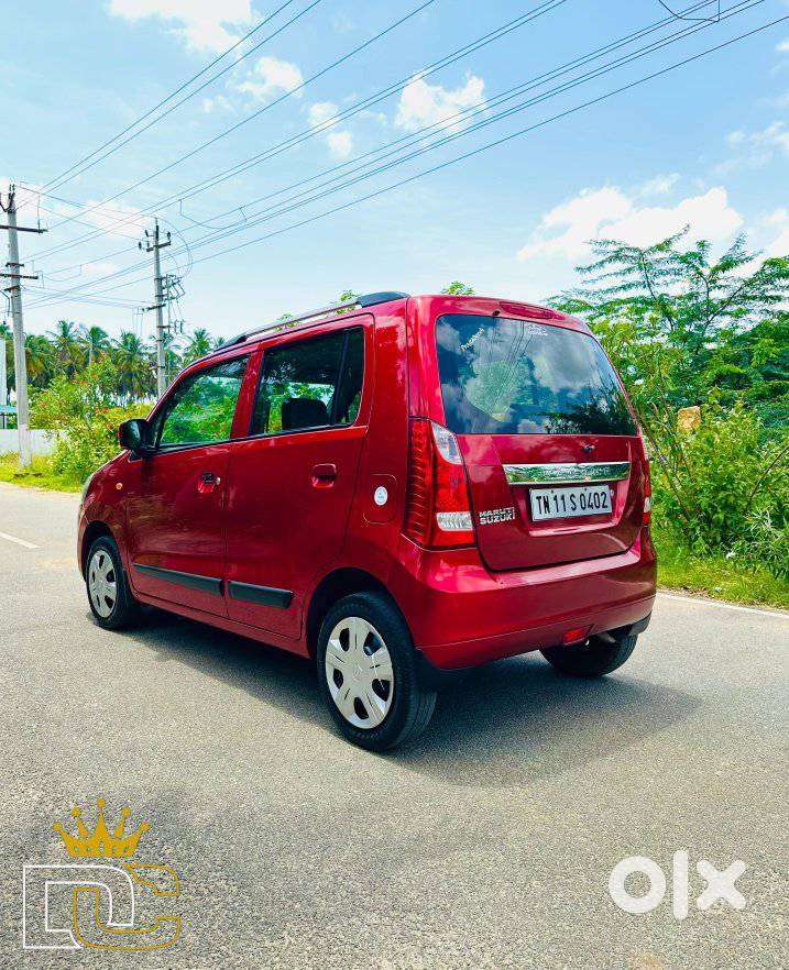 Maruti Suzuki Wagon R Vxi, 2016, Petrol