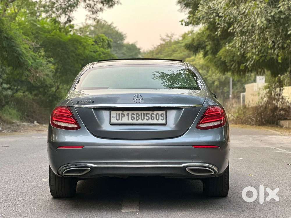 Mercedes-benz E-class Exclusive E 220 D, 2018, Diesel