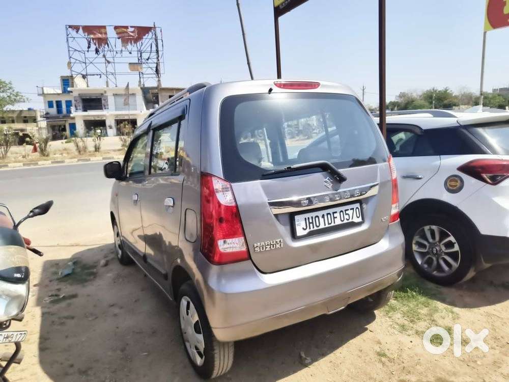 Maruti Suzuki Wagon R Vxi, 2018, Petrol