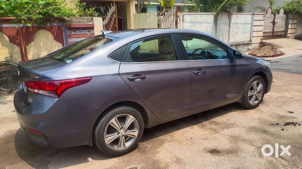 Hyundai Verna 2018 Petrol Well Maintained