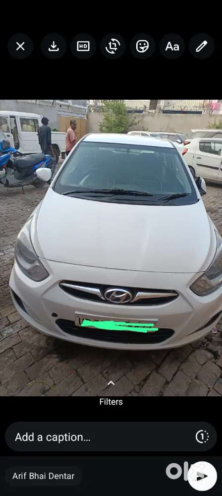 Hyundai Verna 2011