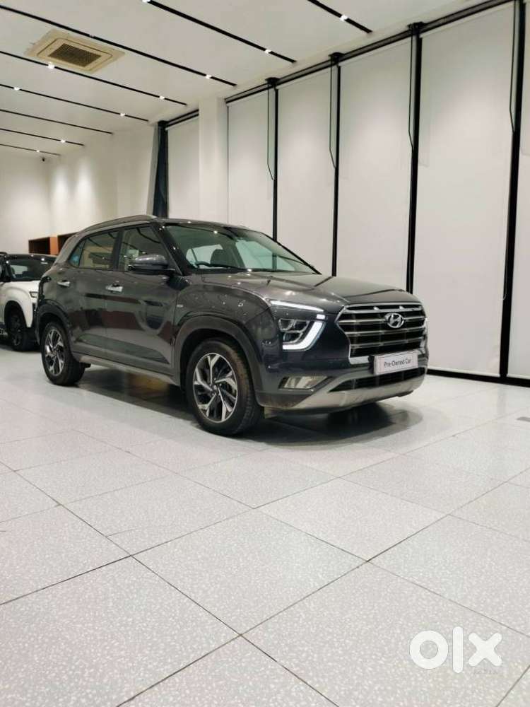 Hyundai Creta Sx(o) At, 2021, Diesel