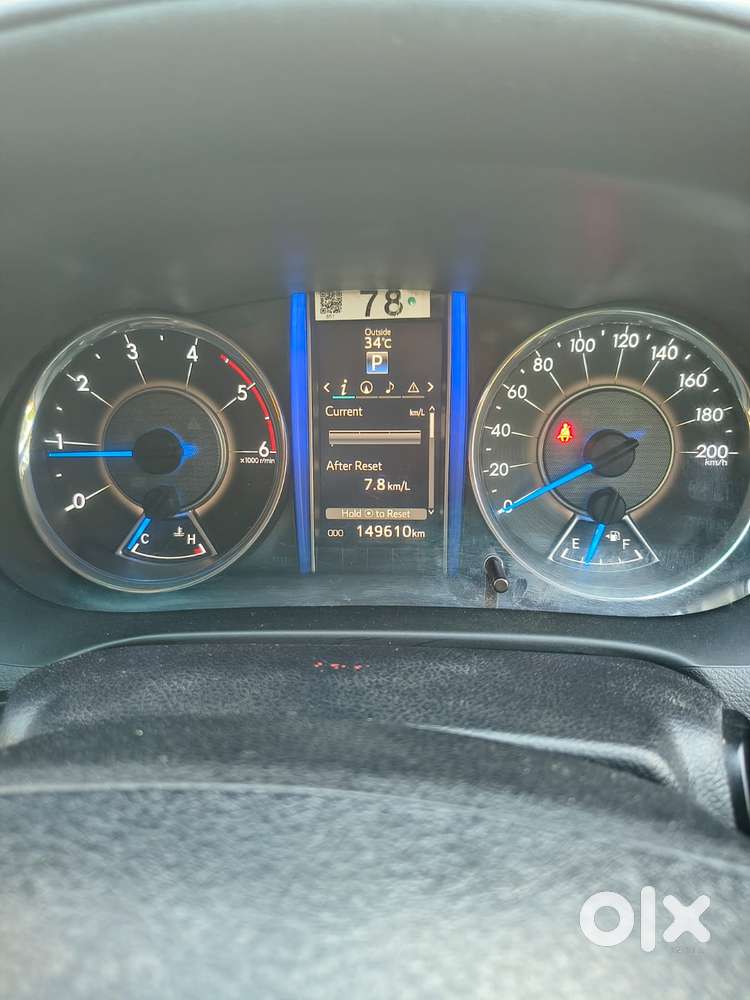 Toyota Fortuner Sigma 4 At Diesel, 2017, Diesel