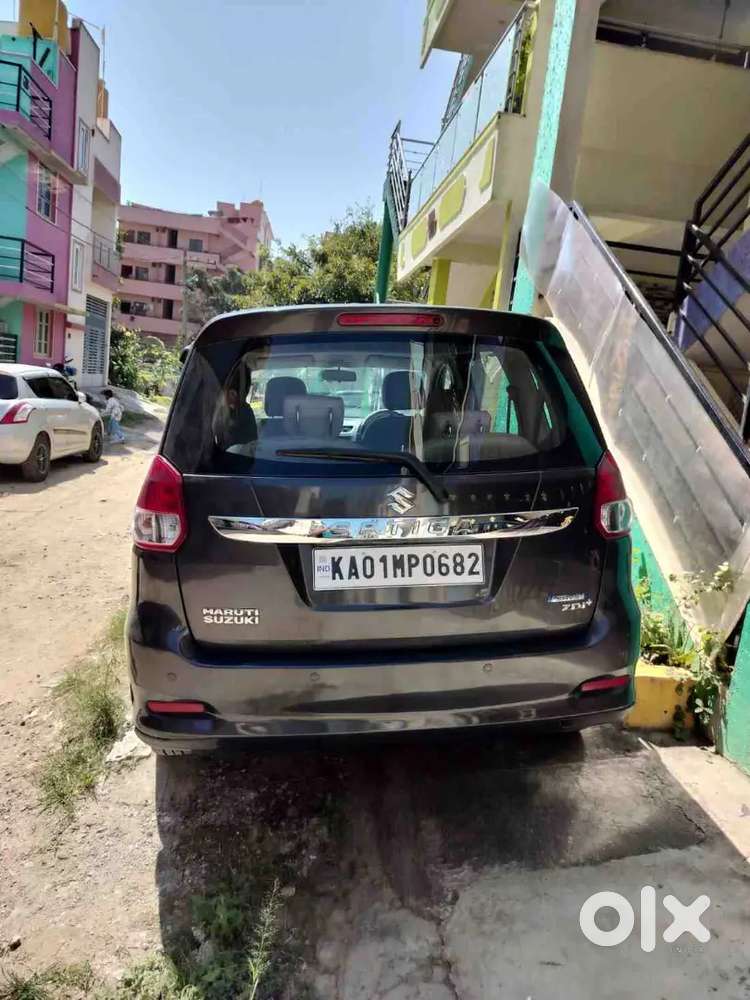 2nd Maruti Suzuki Ertiga 2016 Diesel Manual