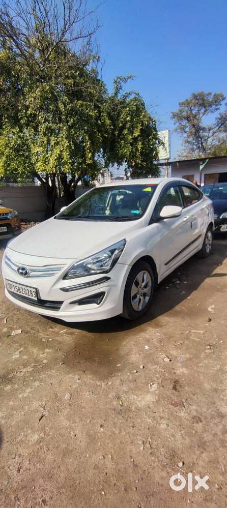 Hyundai Verna 2016-2017 1.4 Crdi, 2016, Diesel