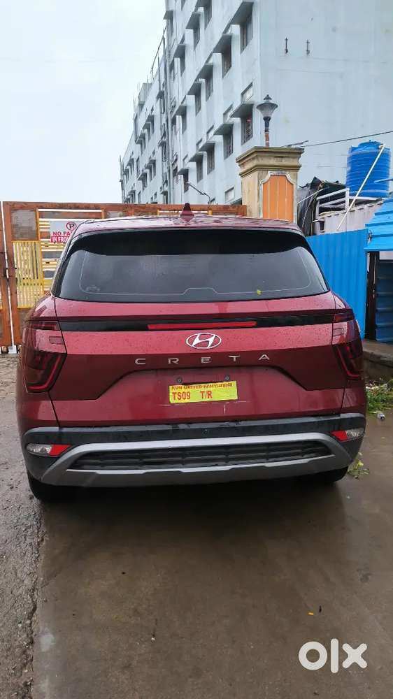 Hyundai Creta Ex Facelift 2021 27000 Km Driven With Neat In Condition