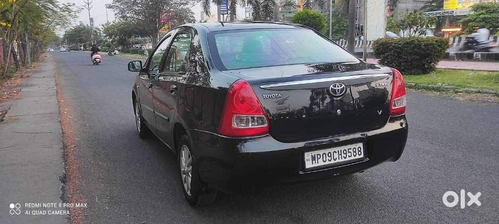 Toyota Etios 2010-2012 V, 2011, Petrol