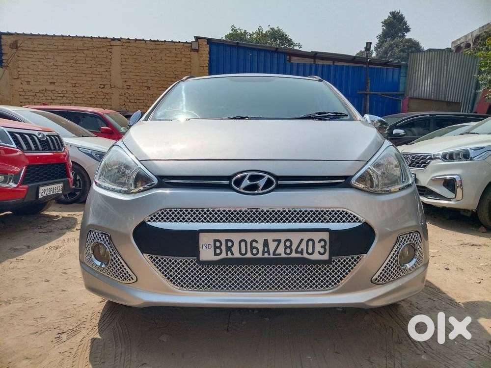 Hyundai Grand I10 1.2 Crdi Sportz Option, 2016, Petrol