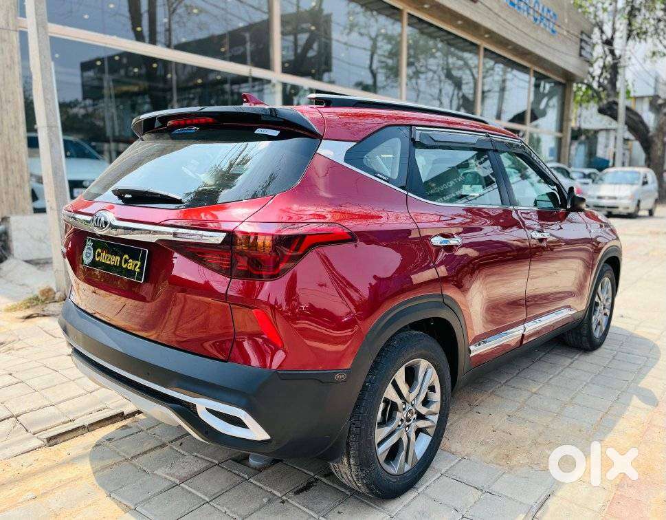 Kia Seltos Htx+ At 1.5 Diesel, 2020, Diesel