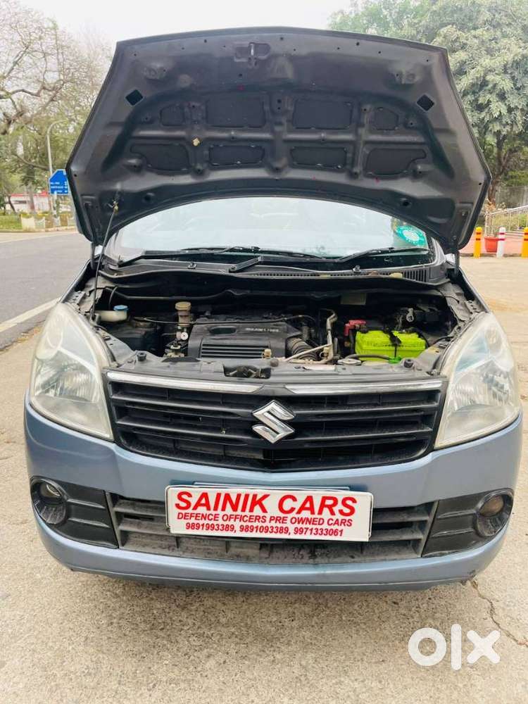 Maruti Suzuki Wagon R Vxi 1.2, 2012, Petrol