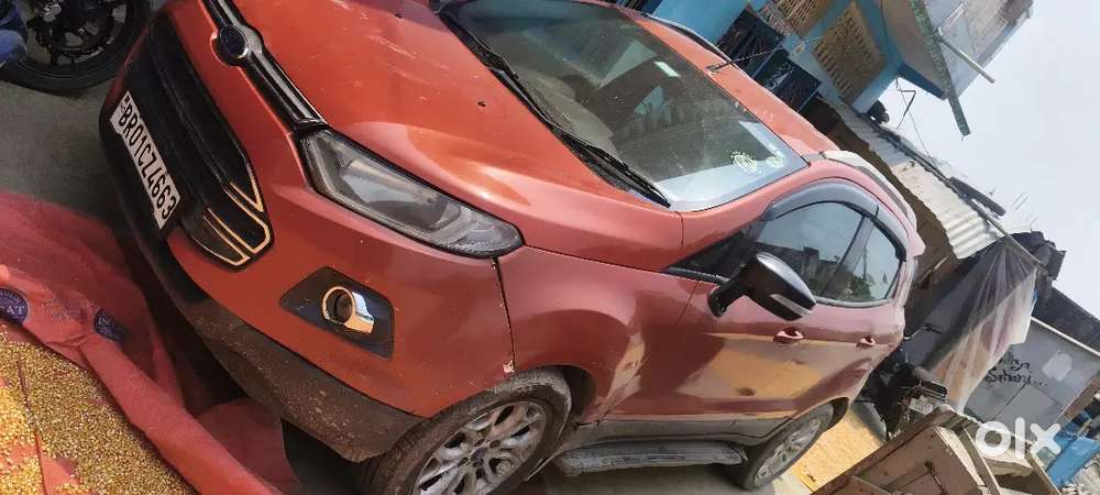 Ford Ecosport Diesel 2016 Edition
