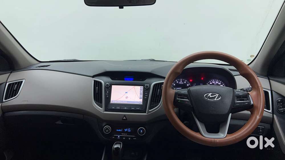 Hyundai Creta 1.6 Sx Plus Petrol At, 2017, Petrol