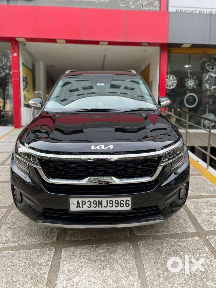 Kia Seltos Htx Diesel Manual - Black 33000 Km