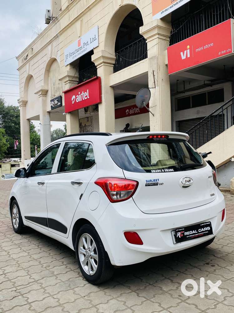Hyundai Grand I10 Asta Option At, 2015, Petrol
