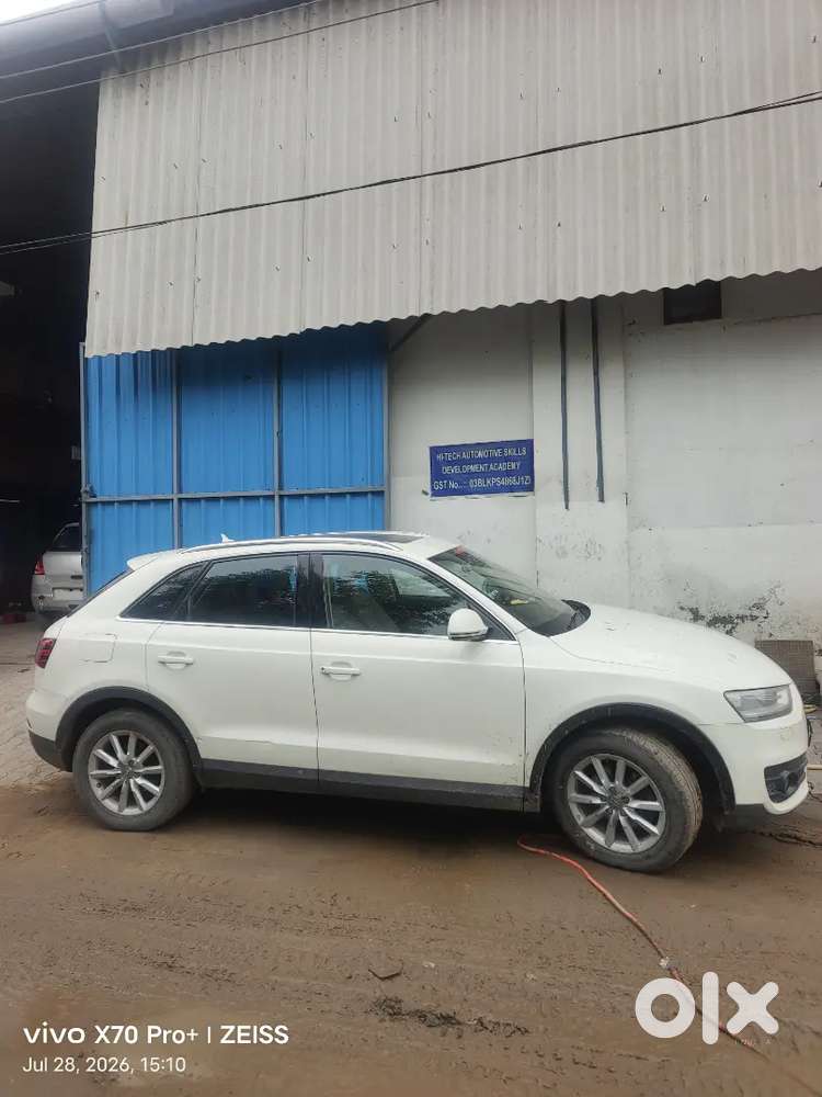 Audi Q3 2.0 2014 Sunroof Diesel Auto