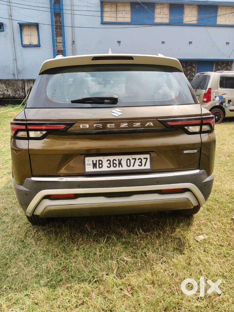 Maruti Brezza 2022 Drive