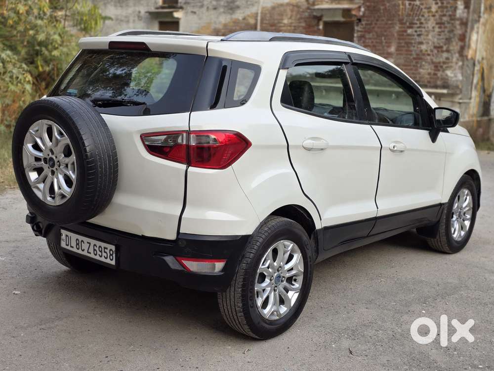 Ford Ecosport 2013-2015 1.5 Ti Vct At Titanium, 2013, Petrol