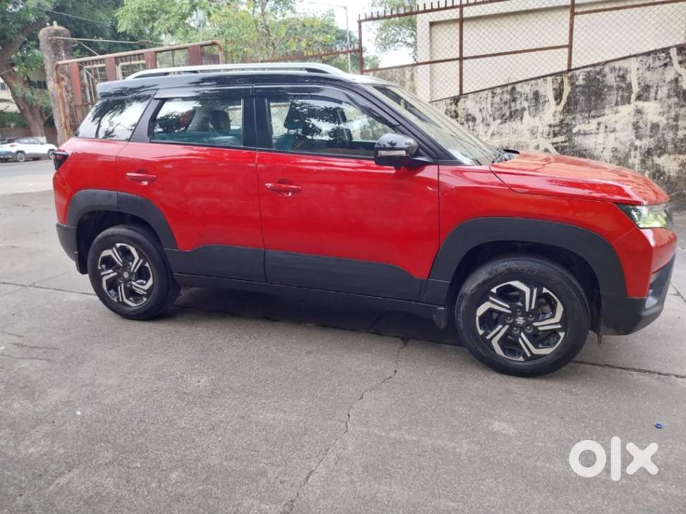 Maruti Suzuki Brezza 1.5 Zxi At Smart Hybrid, 2022, Petrol