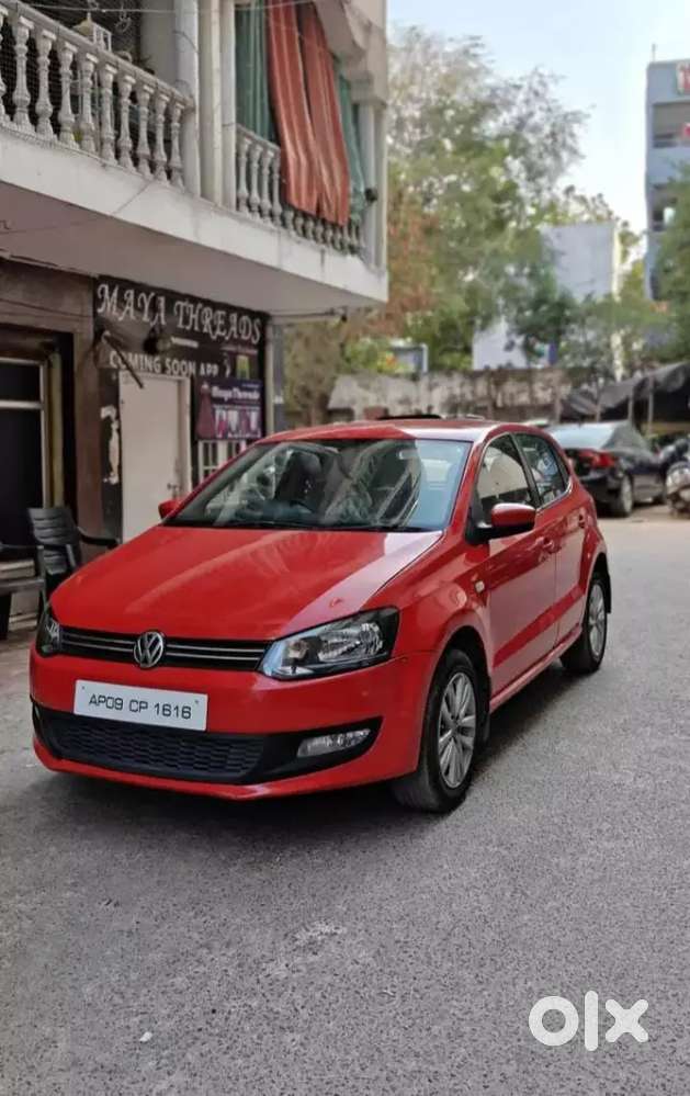 Volkswagen Polo 2012 Diesel 72000 Km Driven