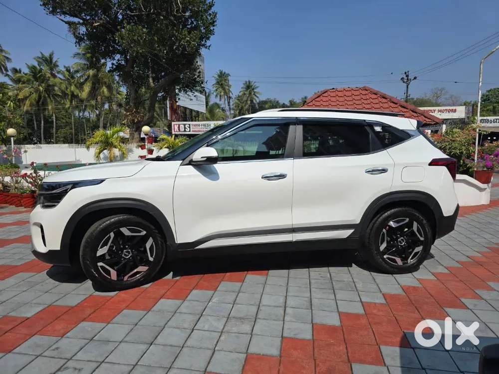 Kia Seltos 2024 Htx+ Imt Diesel  Full Option  14,000 Km