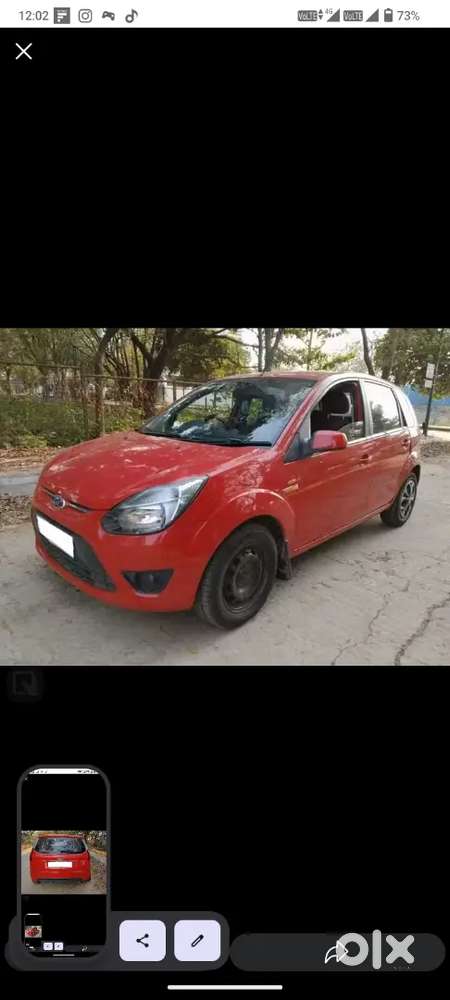 Ford Figo 2010 Petrol 79000 Km Driven