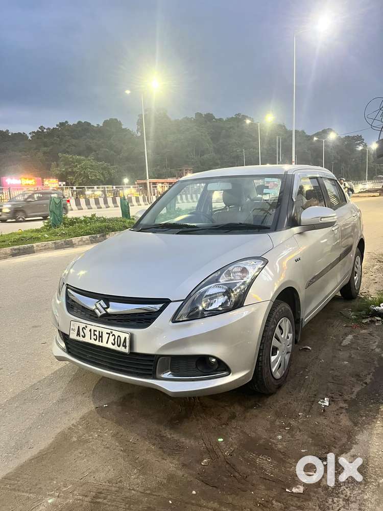 Maruti Suzuki Swift Dzire 1.2 Vxi Bsiv, 2015, Petrol