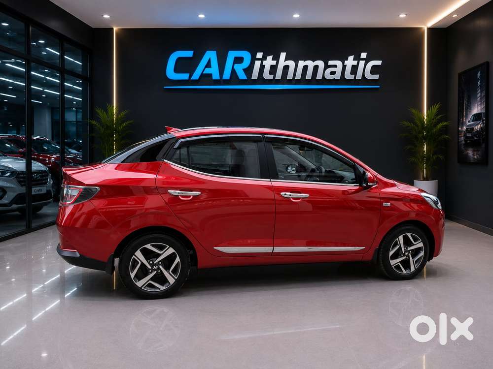 Hyundai Aura Sx Plus Crdi Automatic, 2021, Diesel