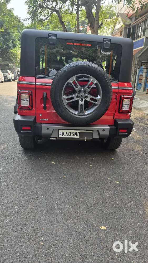 Mahindra Thar 2021 Petrol 71400 Km Driven