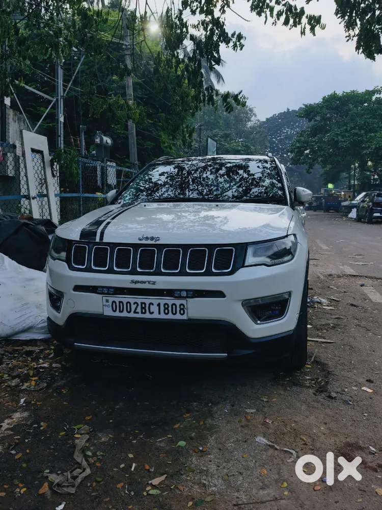 Jeep Compass Automatic With Sunroof 2019 230000 Km Driven