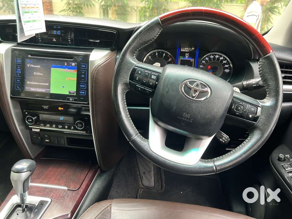Toyota Fortuner 3.0 4x2 Automatic, 2018, Diesel