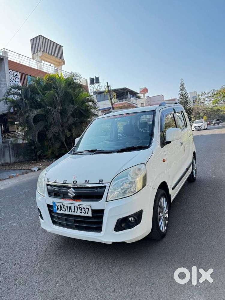 Maruti Suzuki Wagon R Vxi, 2017, Petrol