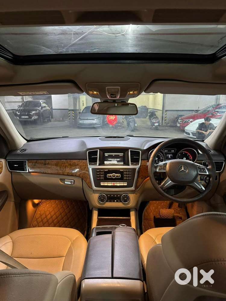 Mercedes-benz M-class 2015 Diesel Good Condition