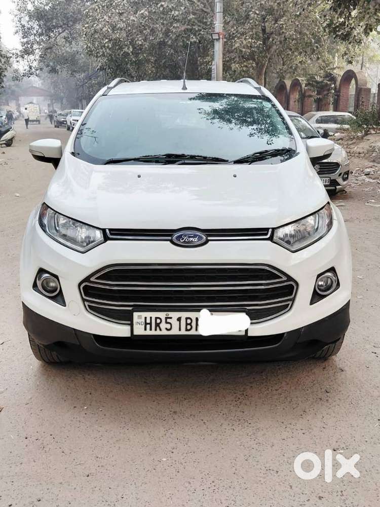Ford Ecosport 1.5 Diesel Titanium, 2017, Diesel