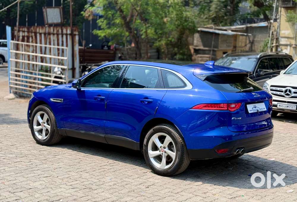 Jaguar F-pace Prestige, 2019, Diesel