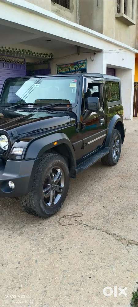 Mahindra Thar 2025 Diesel 14500 Km Driven